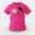 Naanum Rowdy Dhaan Girls Round Neck T-Shirt in Pink Color